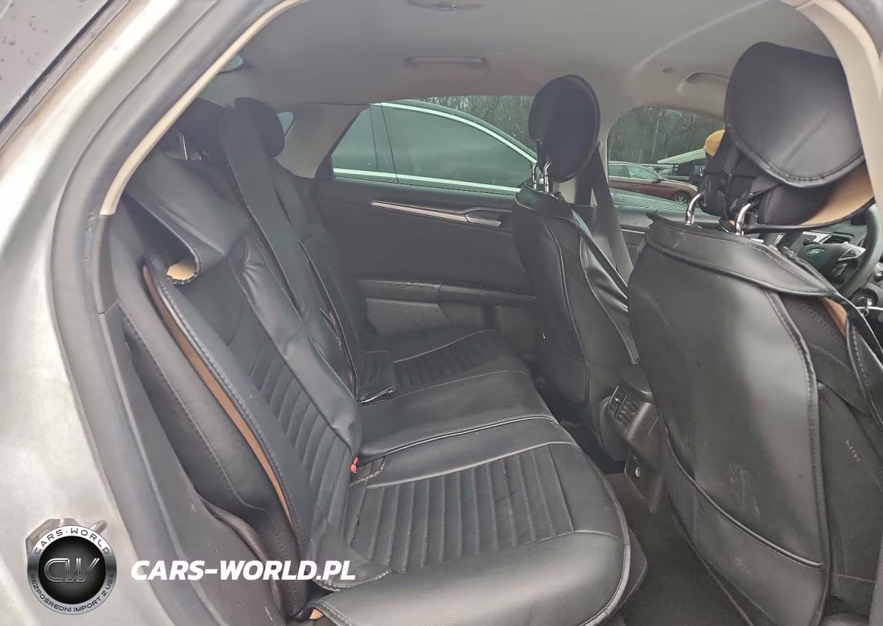 2013 Ford Fusion Se Hybrid VIN:3FA6P0LU7DR194350 - 10