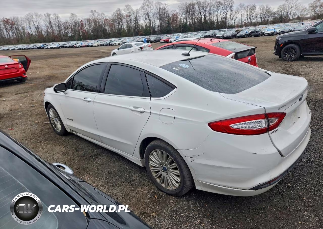 2013 Ford Fusion Se Hybrid VIN:3FA6P0LU7DR194350 - 2