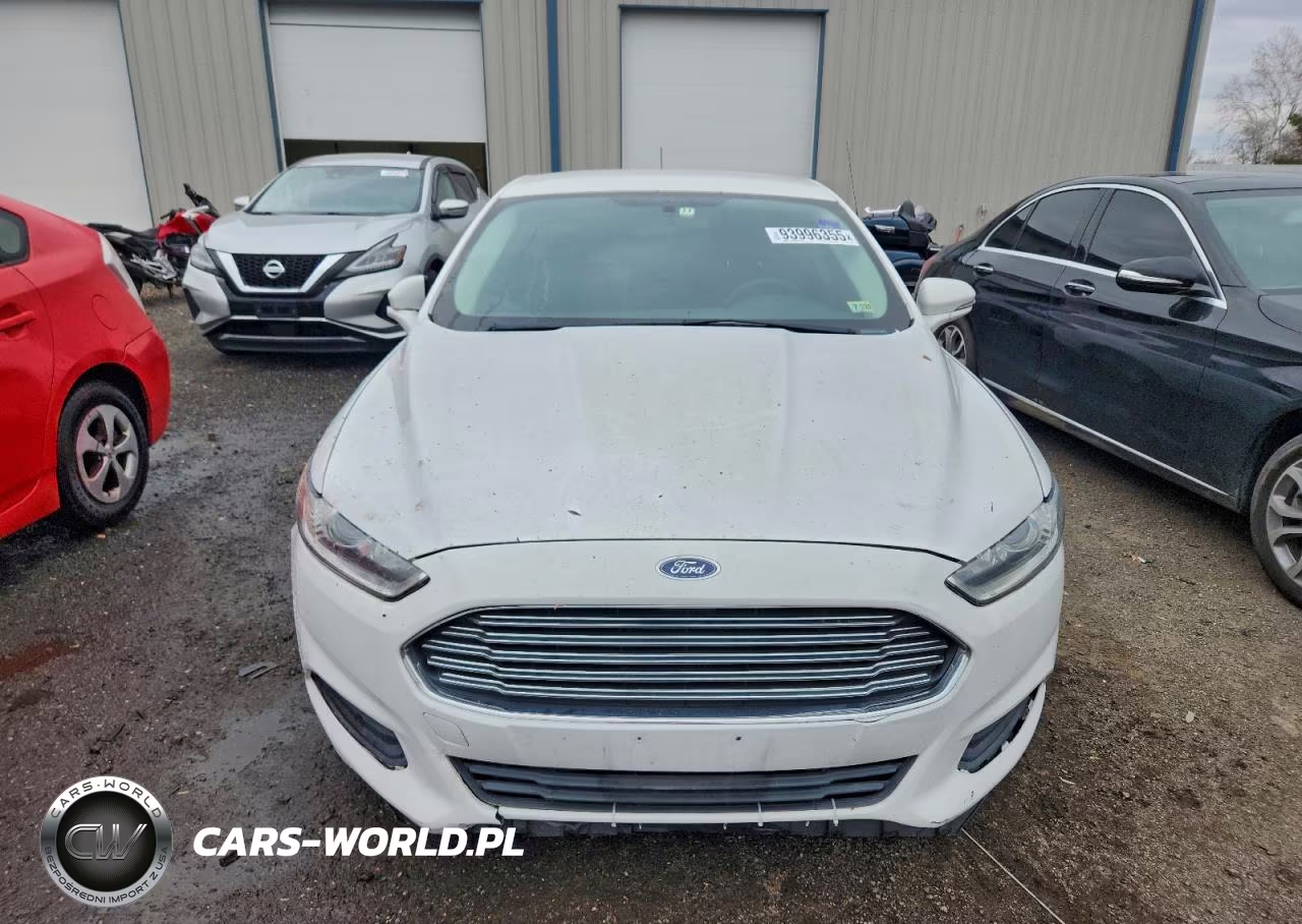 2013 Ford Fusion Se Hybrid VIN:3FA6P0LU7DR194350 - 5