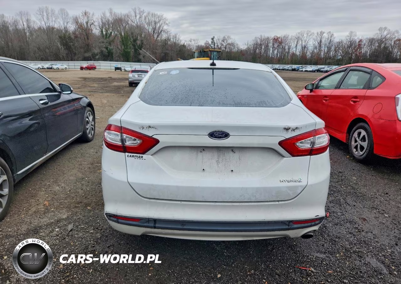 2013 Ford Fusion Se Hybrid VIN:3FA6P0LU7DR194350 - 6