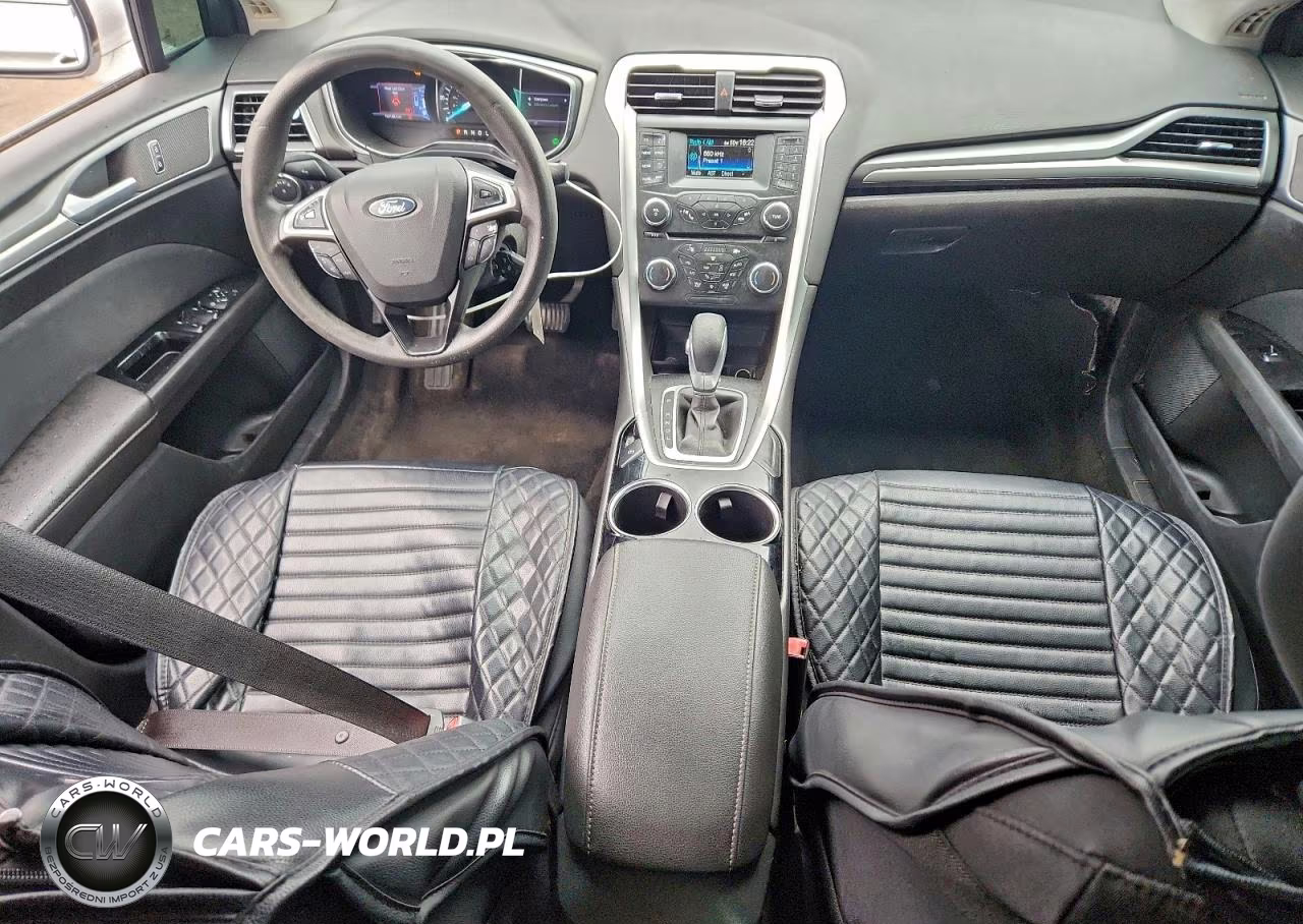 2013 Ford Fusion Se Hybrid VIN:3FA6P0LU7DR194350 - 8