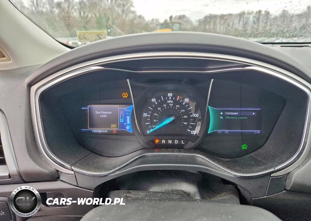 2013 Ford Fusion Se Hybrid VIN:3FA6P0LU7DR194350 - 9