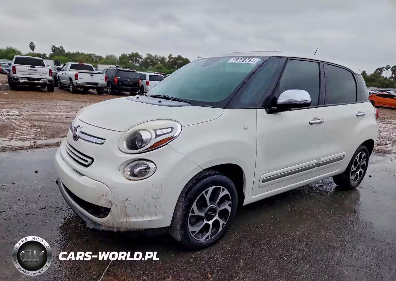 2014 Fiat 500L Lounge