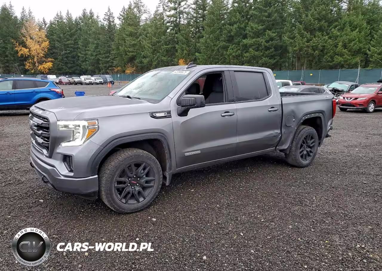 2021 GMC Sierra K1500 Elevation