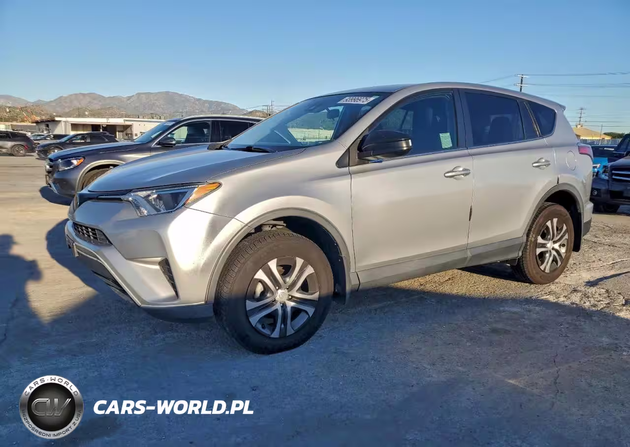 2018 Toyota Rav4 Le