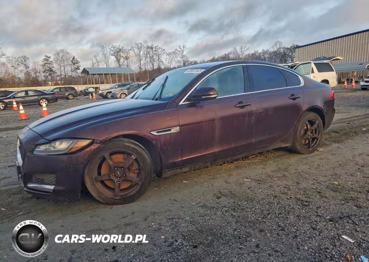 2017 Jaguar Xf Prestige