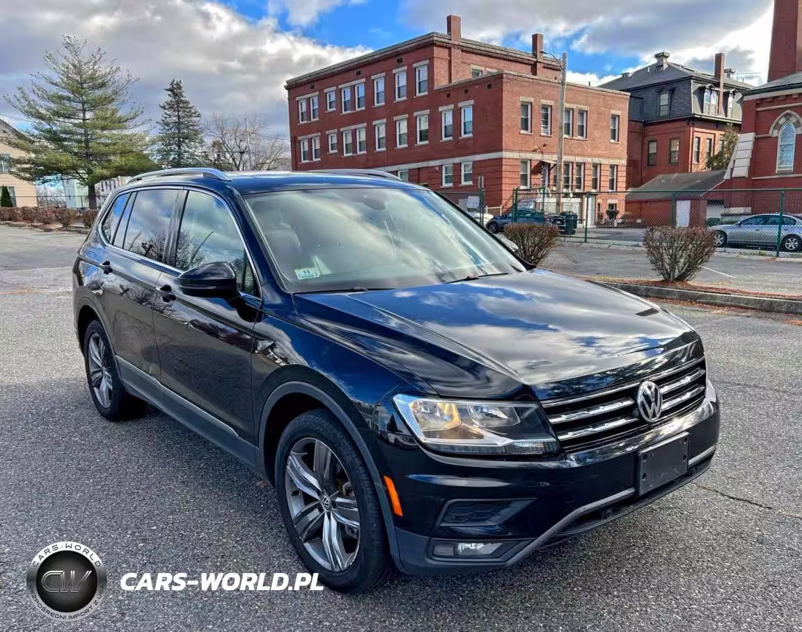 2021 Volkswagen Tiguan Se