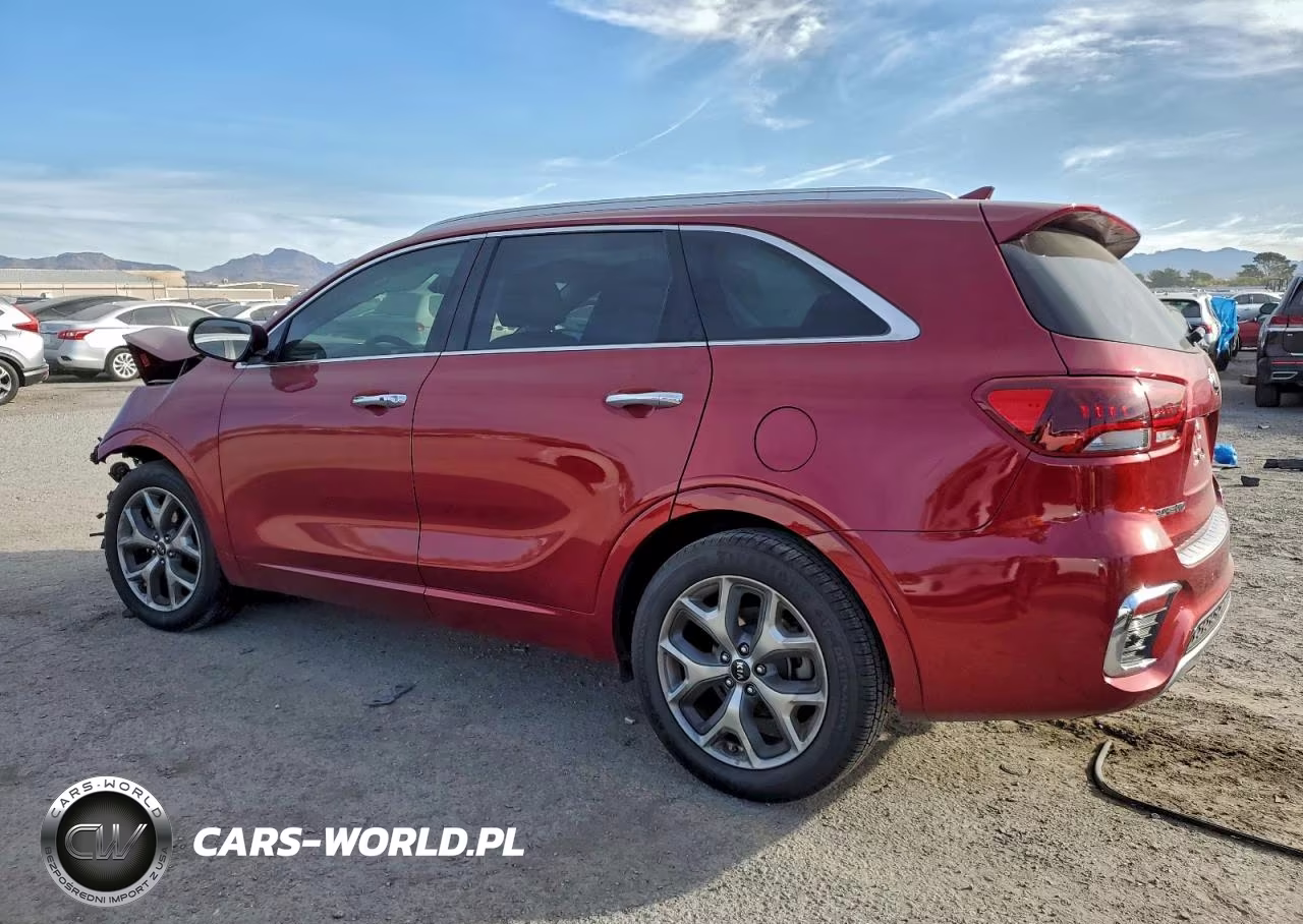 2020 Kia Sorento Sx VIN:5XYPK4A58LG687298 - 2