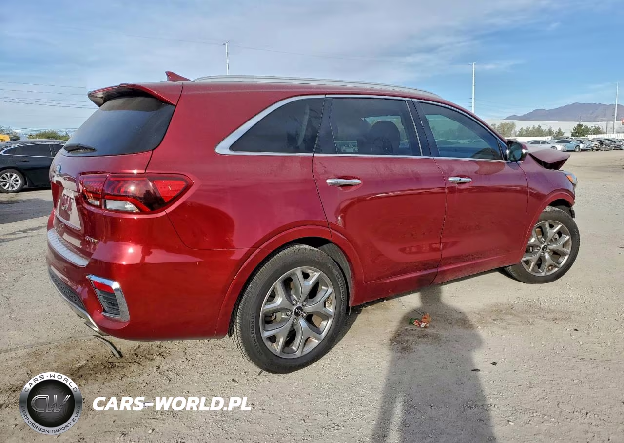 2020 Kia Sorento Sx VIN:5XYPK4A58LG687298 - 3