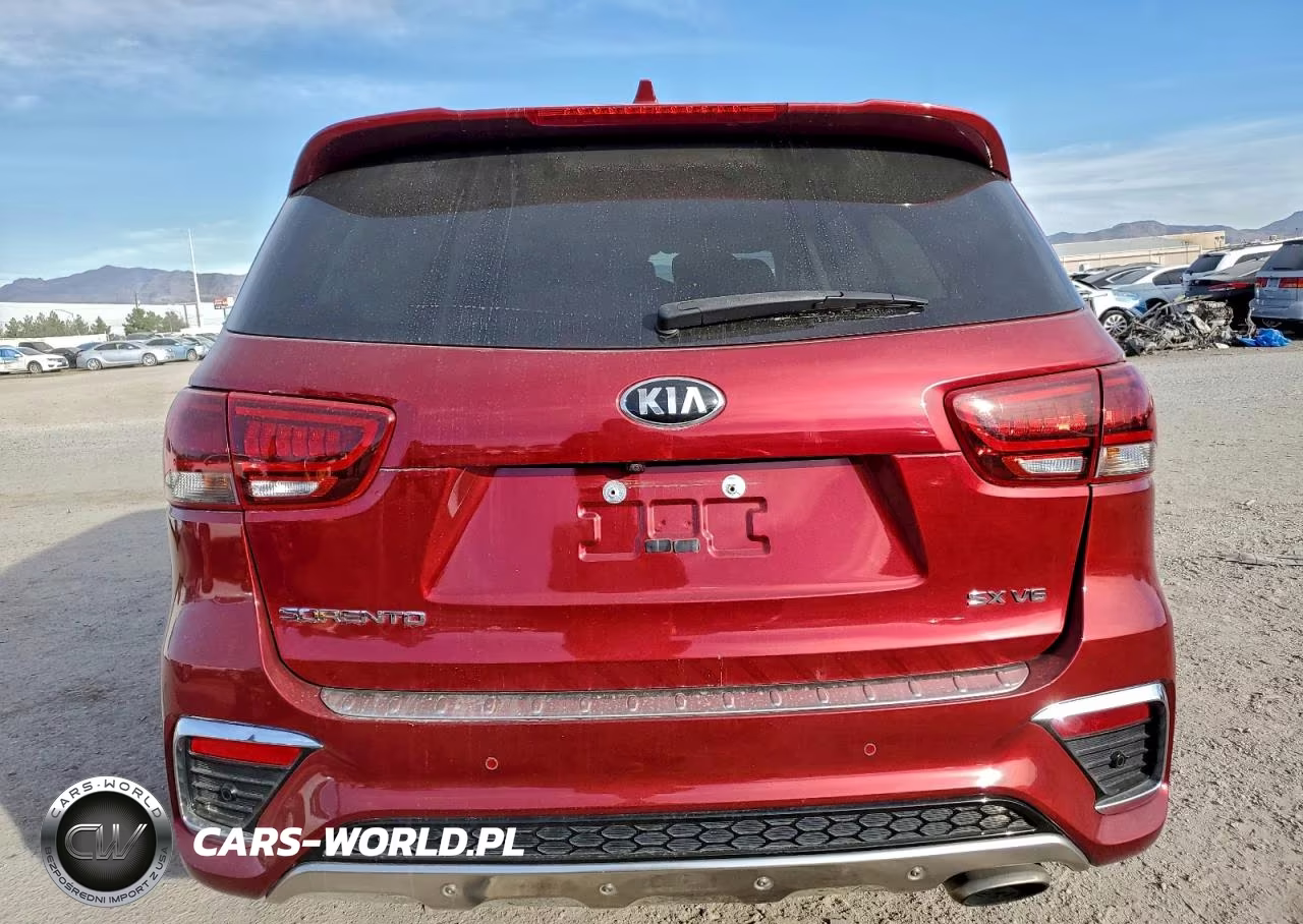 2020 Kia Sorento Sx VIN:5XYPK4A58LG687298 - 6