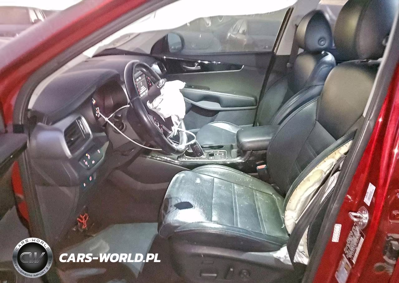 2020 Kia Sorento Sx VIN:5XYPK4A58LG687298 - 7