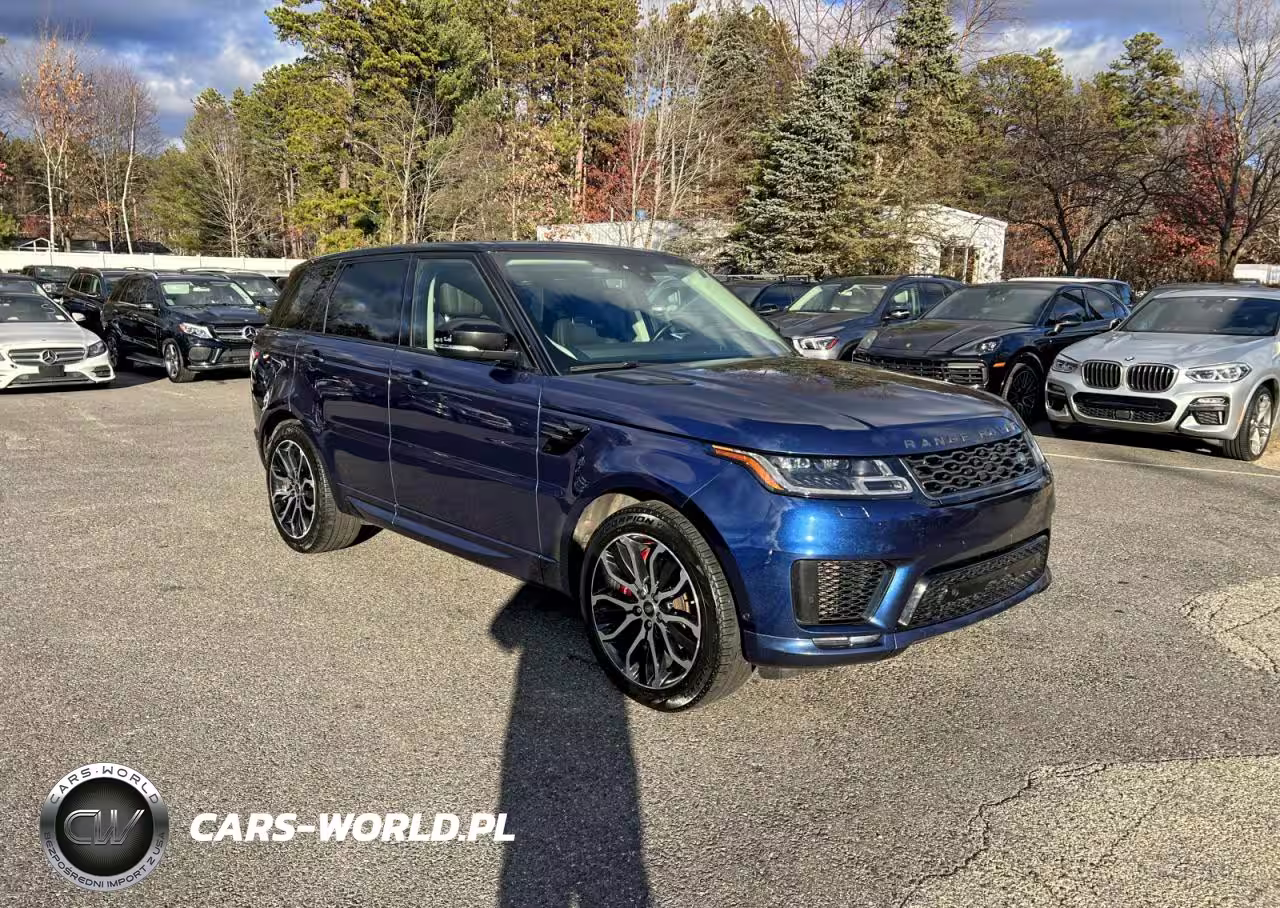 2019 Land Rover Range Rover Sport Supercharged Dynamic