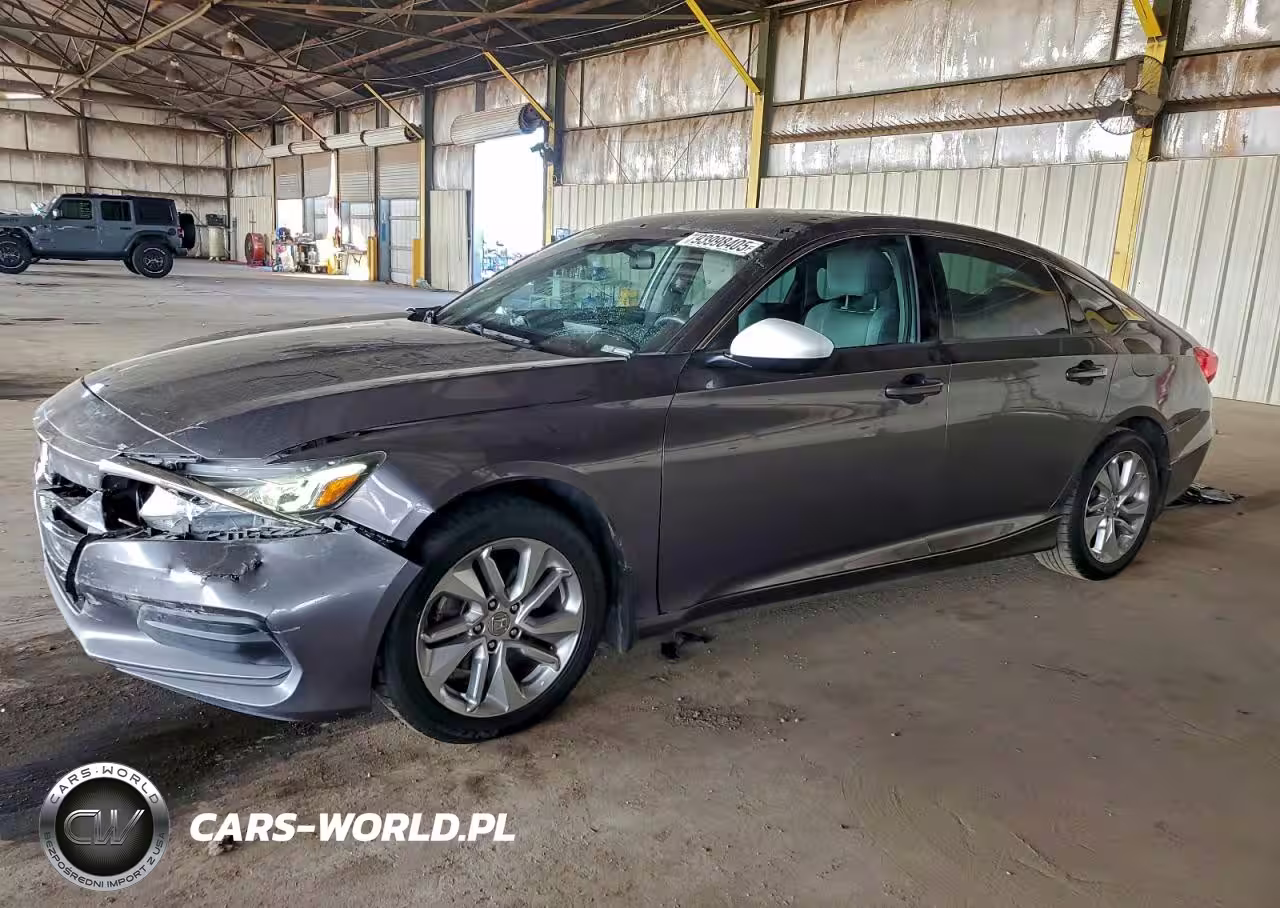 2018 Honda Accord Lx