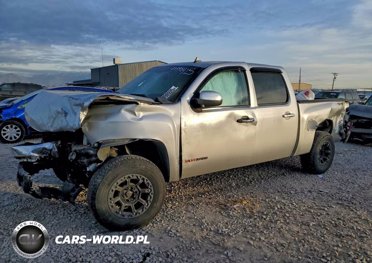 2013 Chevrolet Silverado K1500 Lt – zdjęcie 1 z 12