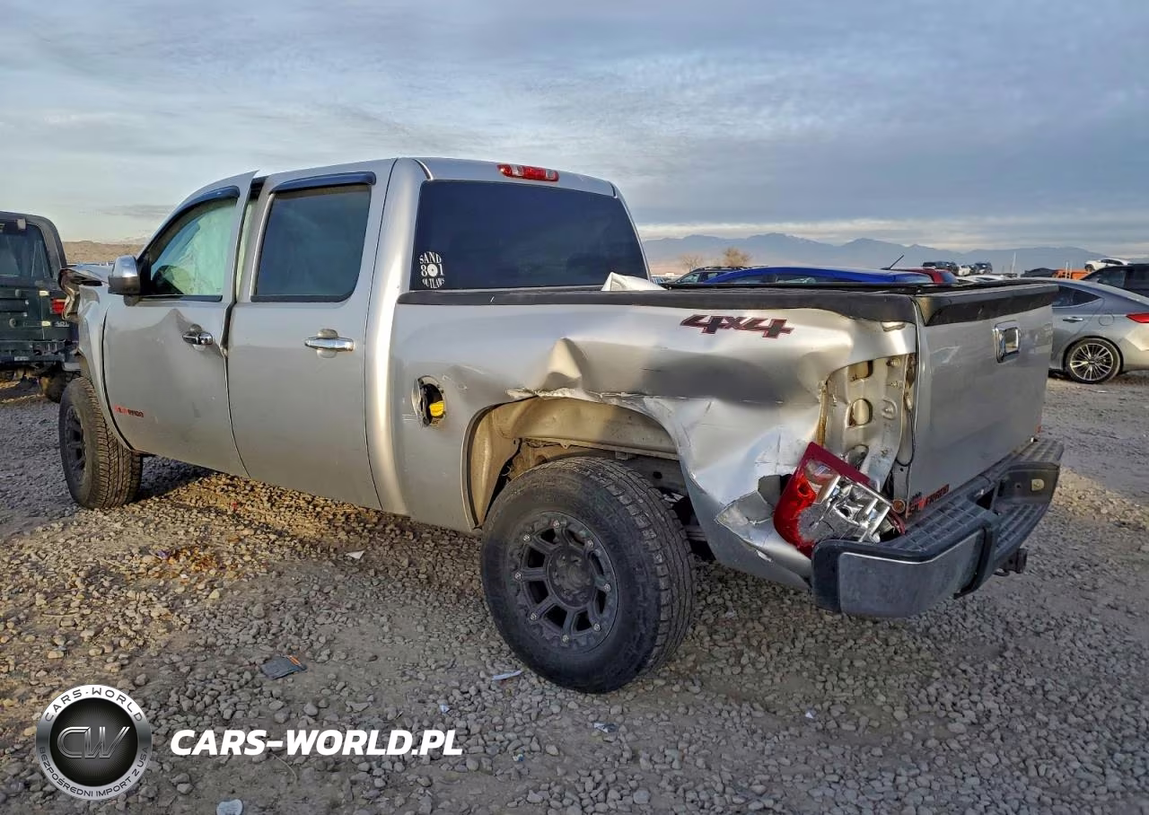 2013 Chevrolet Silverado K1500 Lt VIN:3GCPKSE75DG293485 - 2