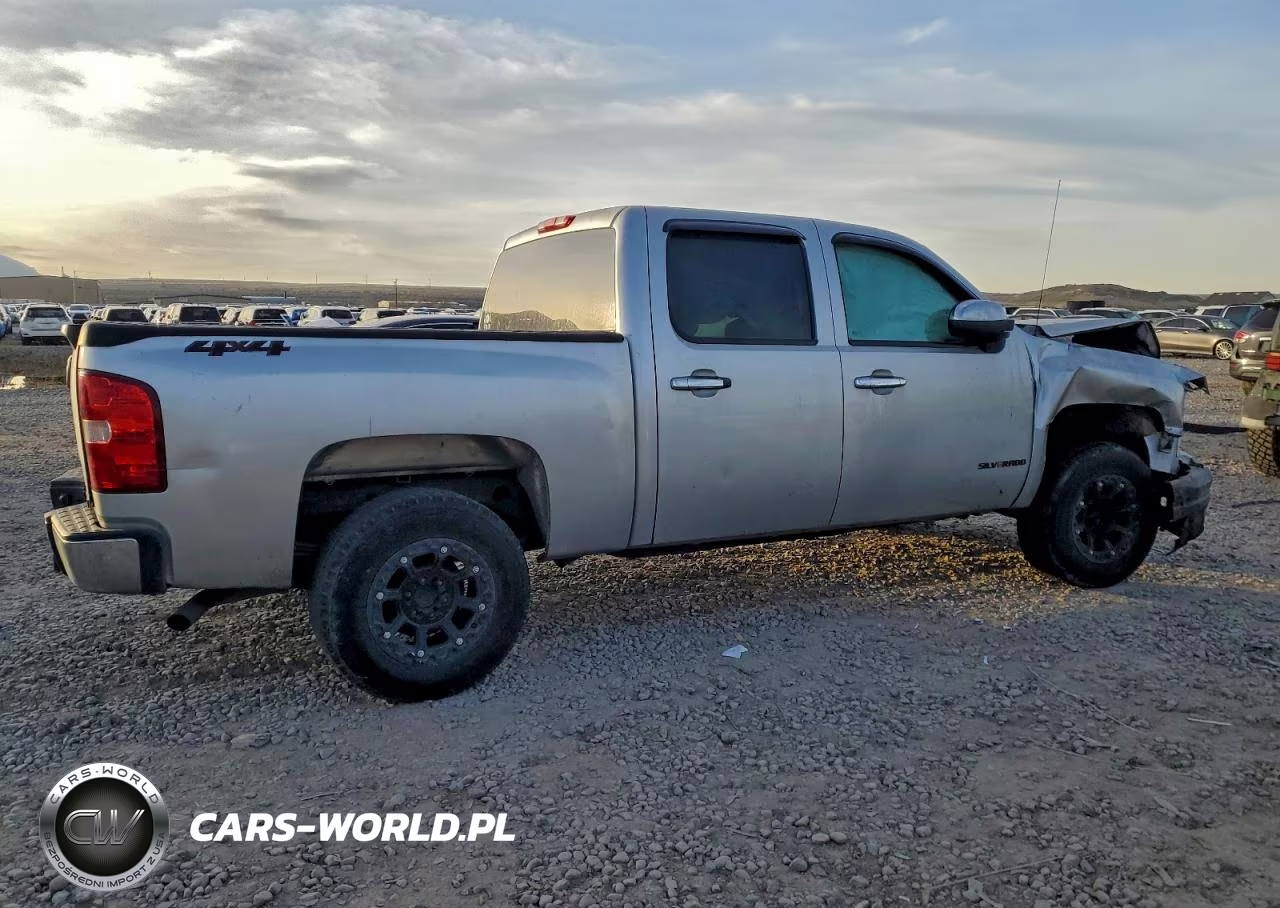 2013 Chevrolet Silverado K1500 Lt VIN:3GCPKSE75DG293485 - 3