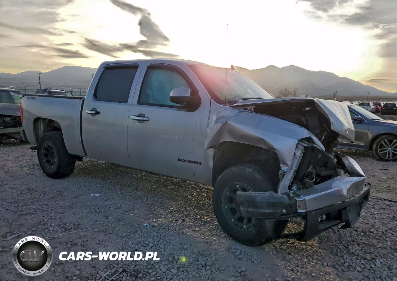 2013 Chevrolet Silverado K1500 Lt VIN:3GCPKSE75DG293485 - 4