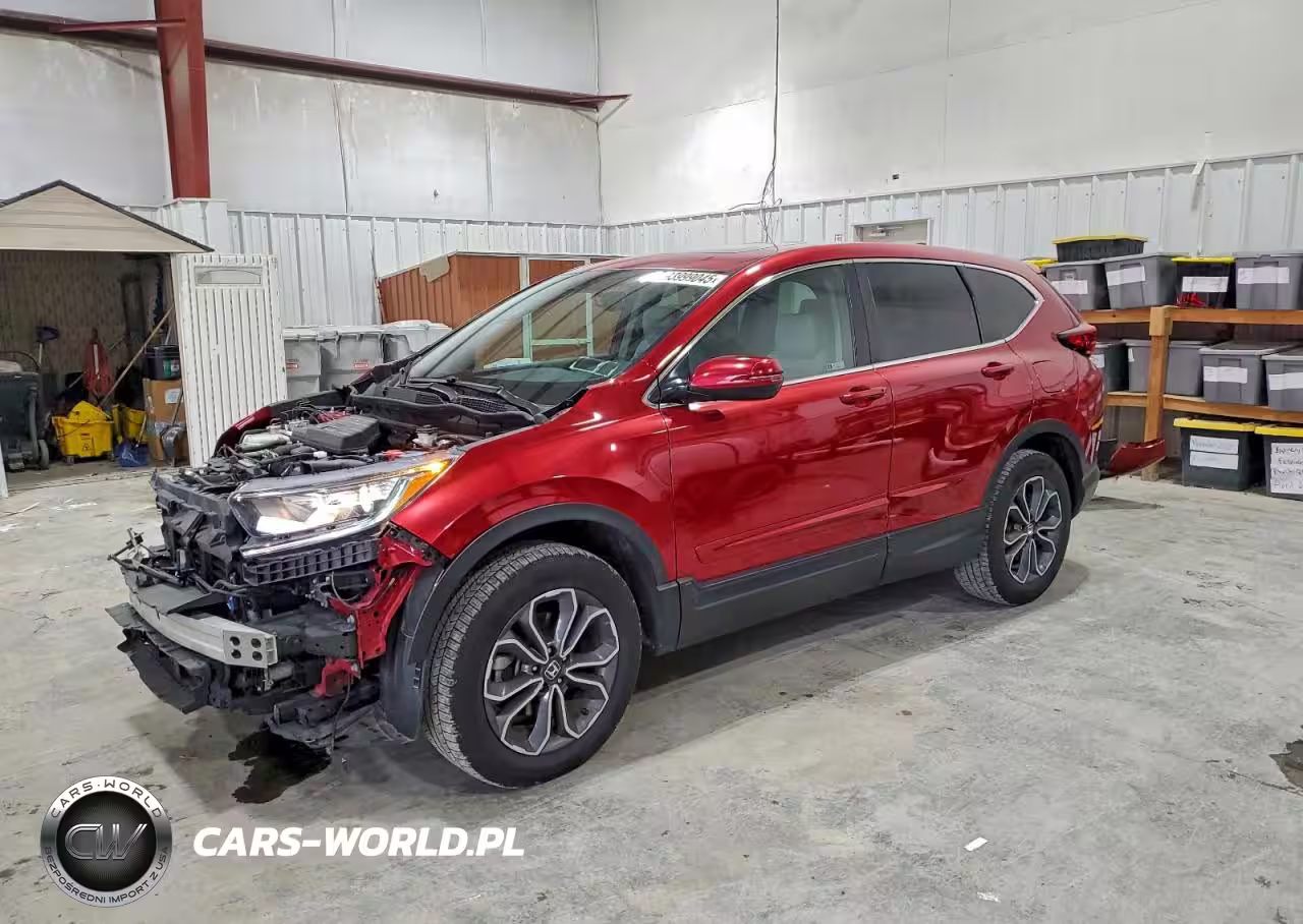 2021 Honda Cr-V Exl