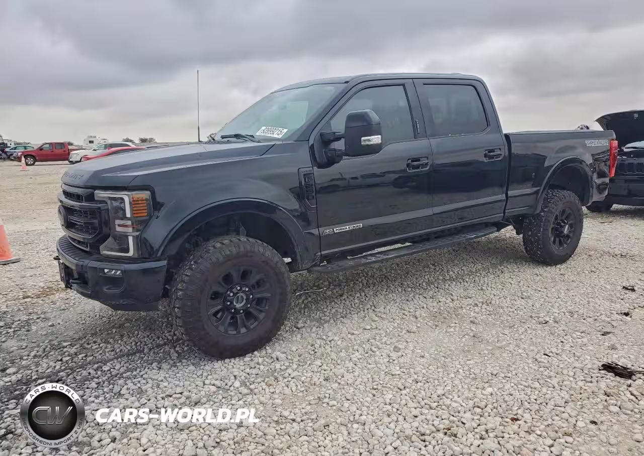 2022 Ford F250 Super Duty