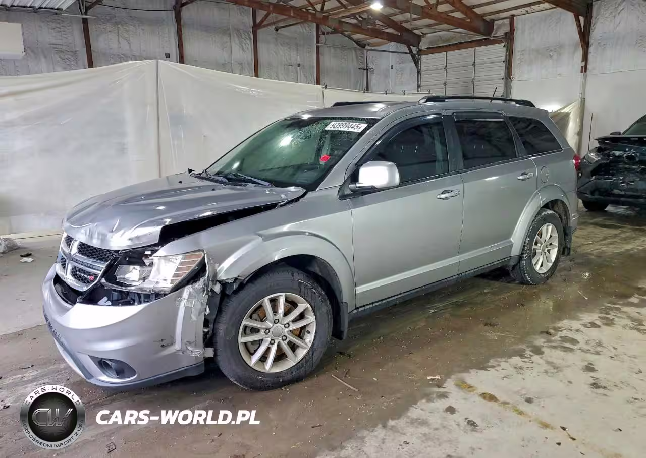 2016 Dodge Journey Sxt