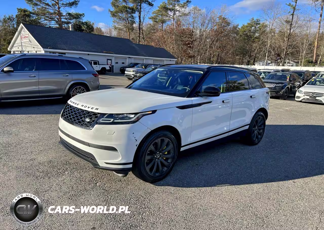 2018 Land Rover Range Rover Velar S