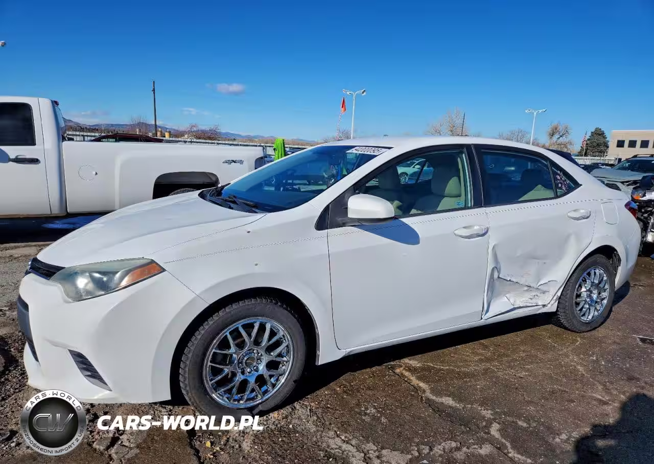 2014 Toyota Corolla L