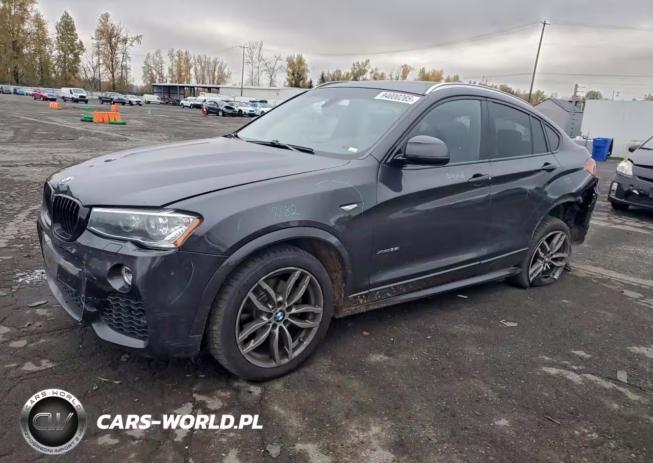 2016 BMW X4 xDrive35I