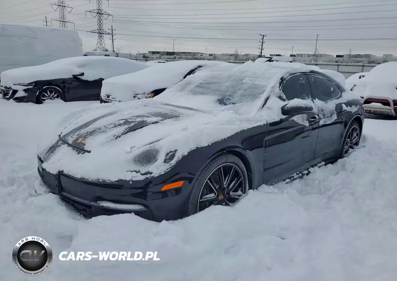 2020 Porsche Panamera 4