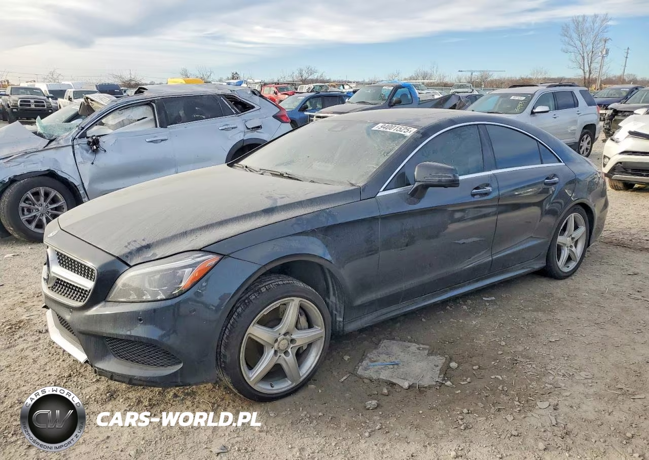 2016 Mercedes-Benz Cls 550