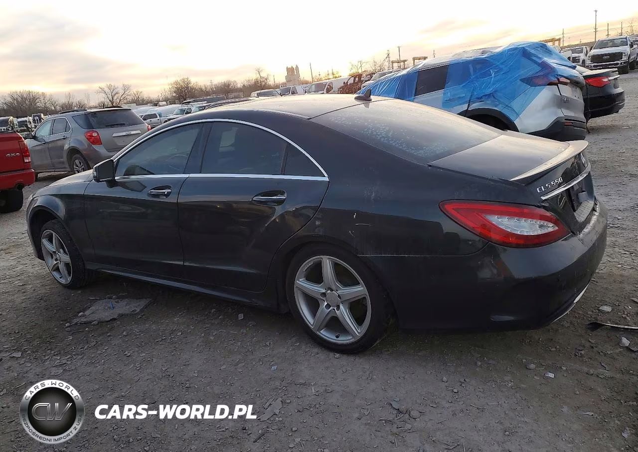 2016 Mercedes-Benz Cls 550 VIN:WDDLJ7DBXGA171847 - 2