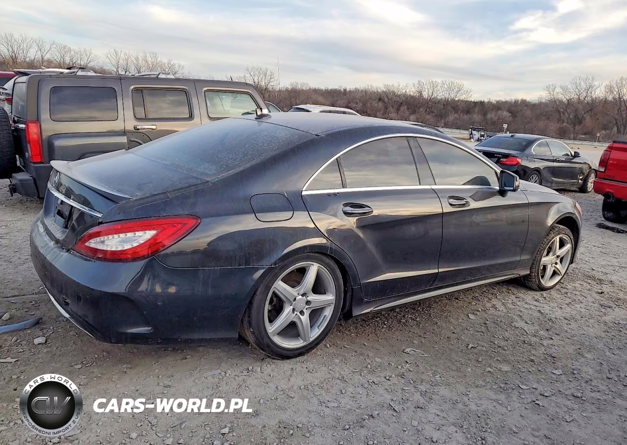 2016 Mercedes-Benz Cls 550 VIN:WDDLJ7DBXGA171847 - 3