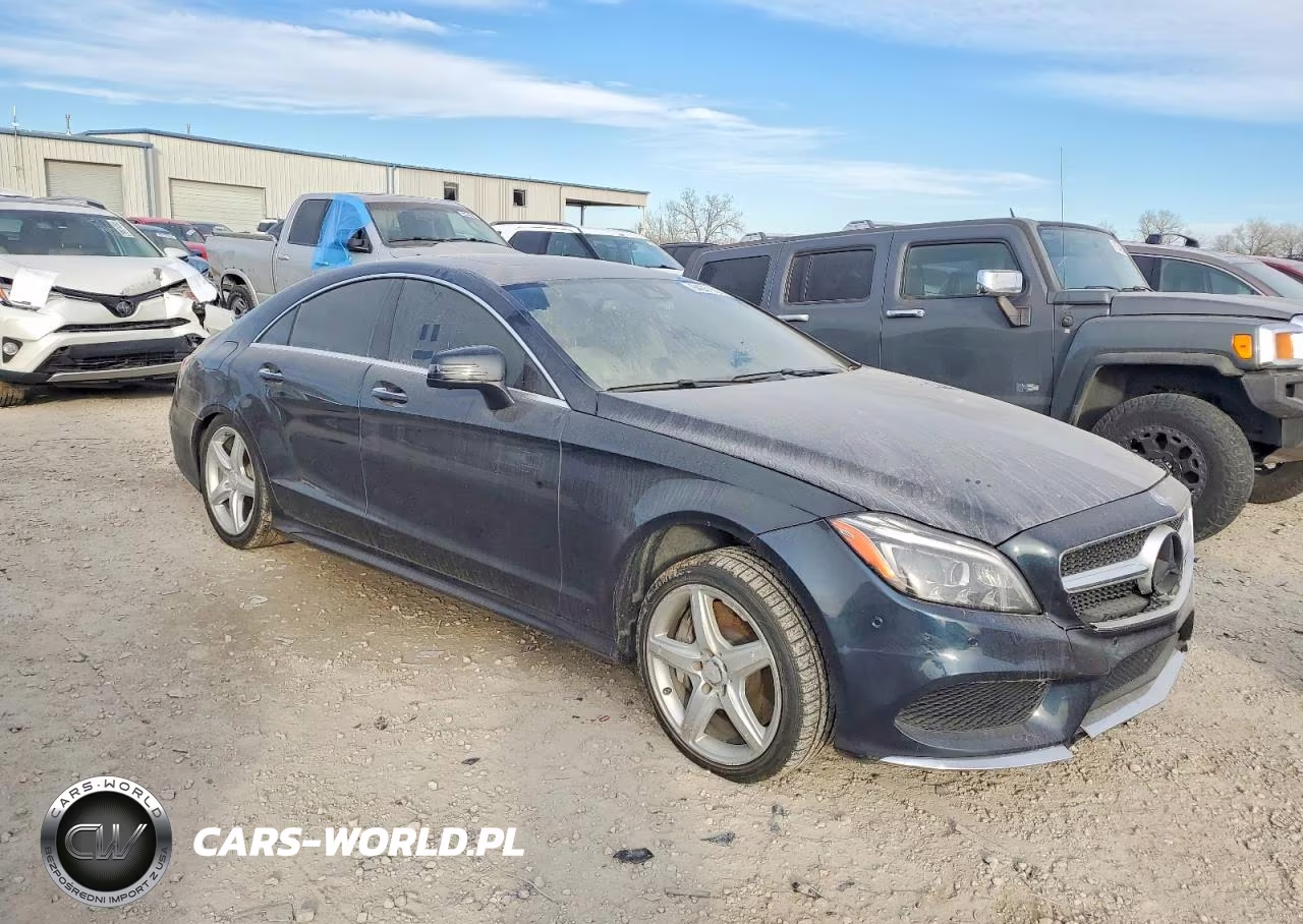 2016 Mercedes-Benz Cls 550 VIN:WDDLJ7DBXGA171847 - 4
