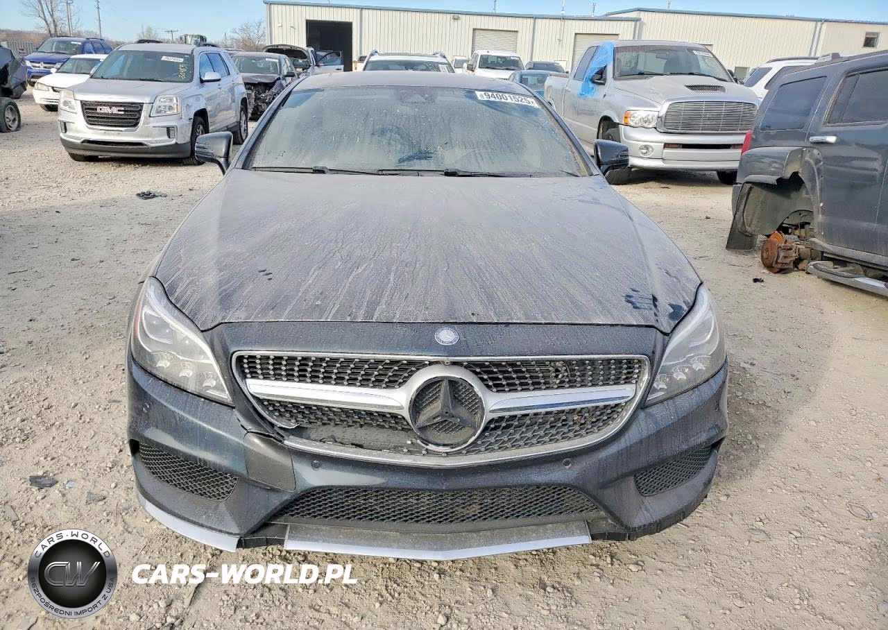 2016 Mercedes-Benz Cls 550 VIN:WDDLJ7DBXGA171847 - 5
