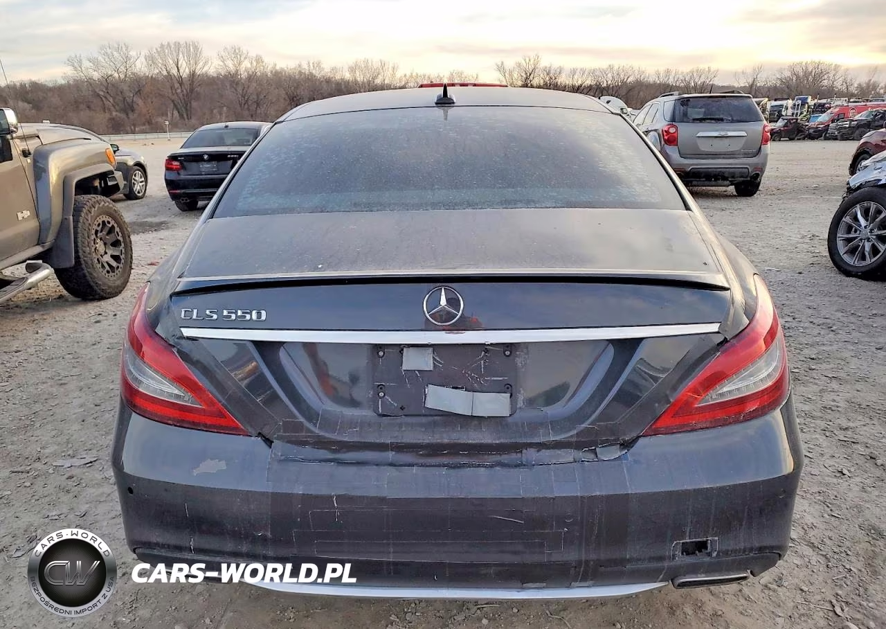 2016 Mercedes-Benz Cls 550 VIN:WDDLJ7DBXGA171847 - 6