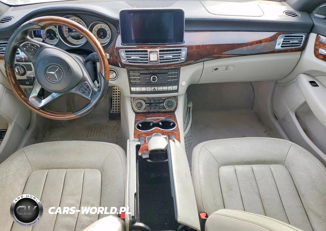 2016 Mercedes-Benz Cls 550 VIN:WDDLJ7DBXGA171847 - 8