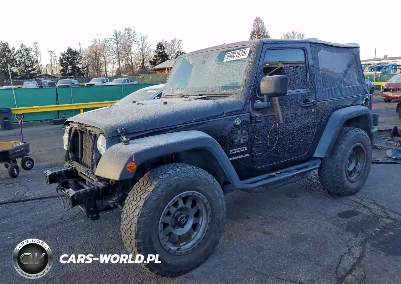 2011 Jeep Wrangler Sport