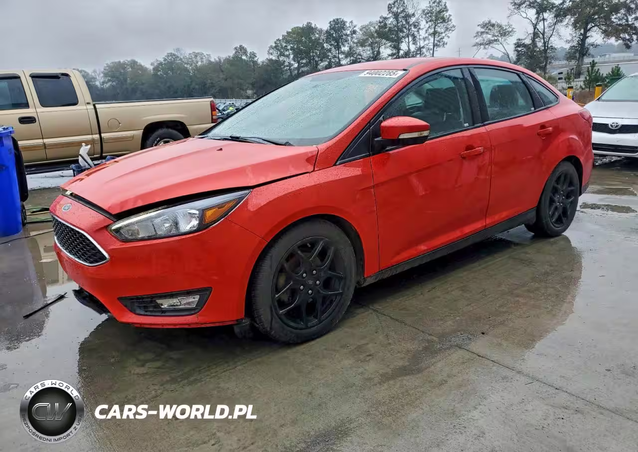 2016 Ford Focus Se