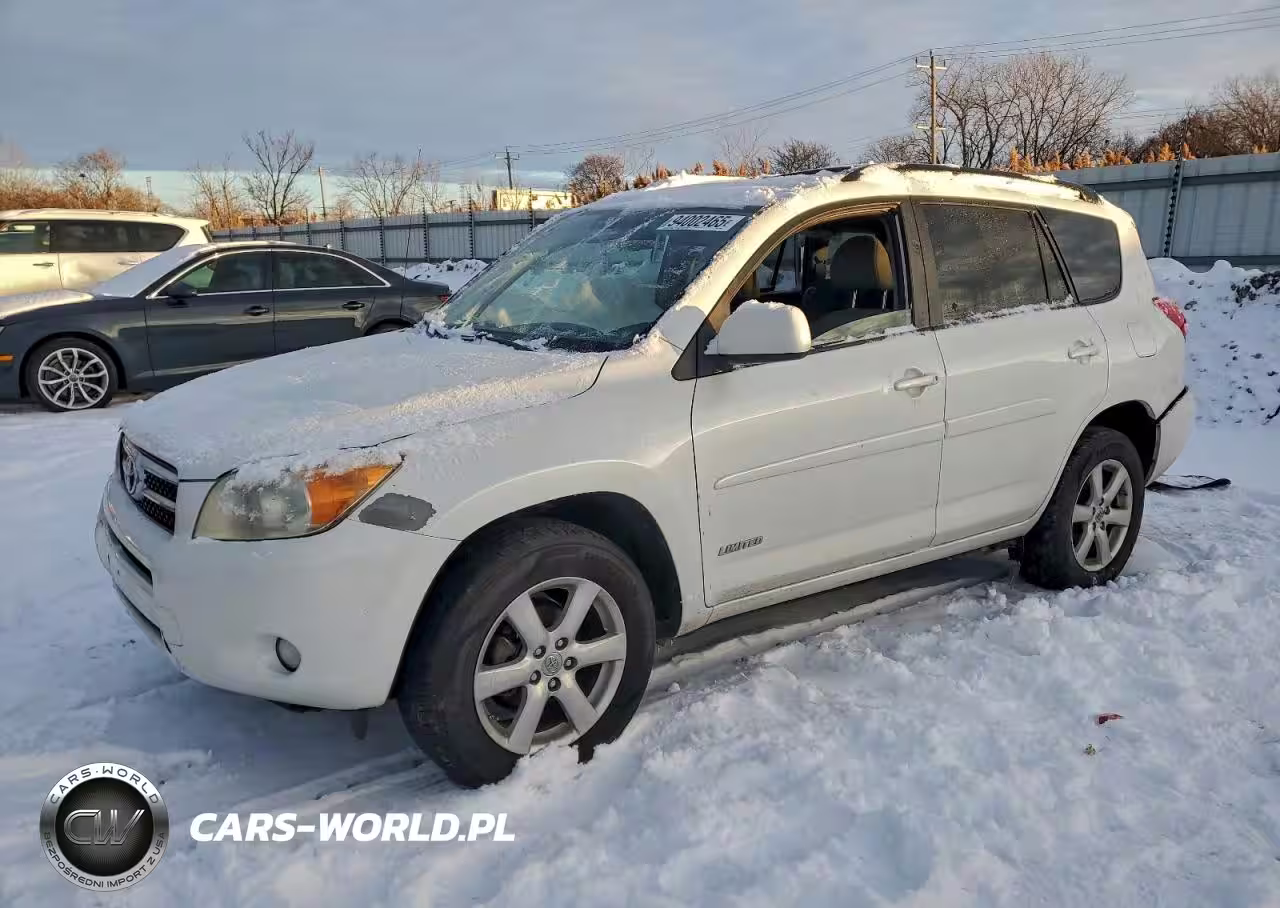 2008 Toyota Rav4 Limited