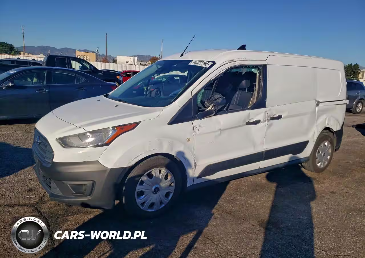 2019 Ford Transit Connect Delivery Van