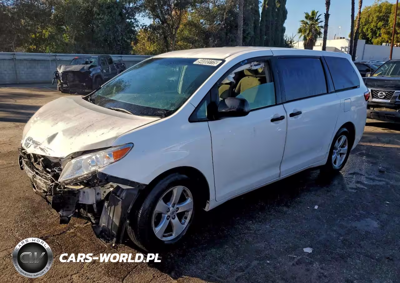 2017 Toyota Sienna