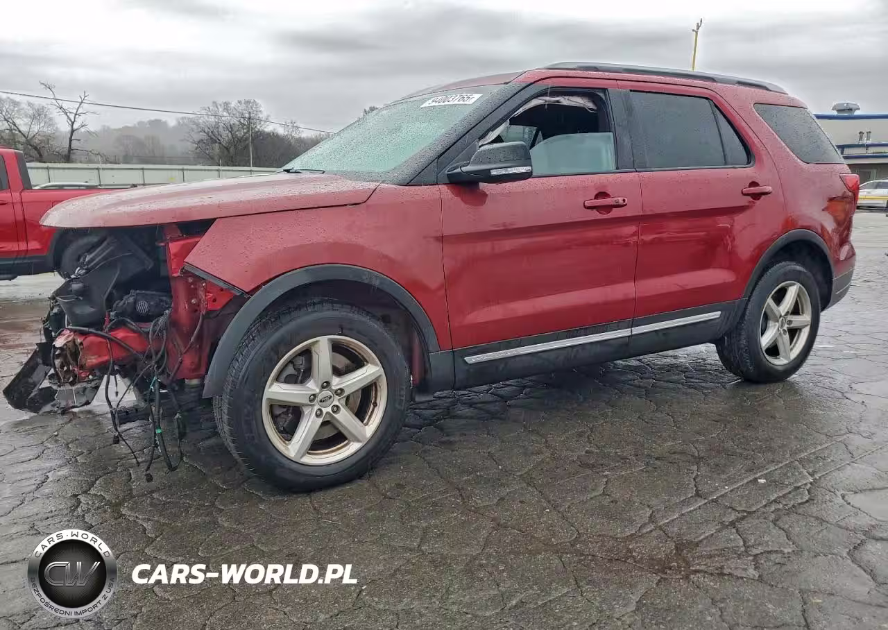 2018 Ford Explorer Xlt