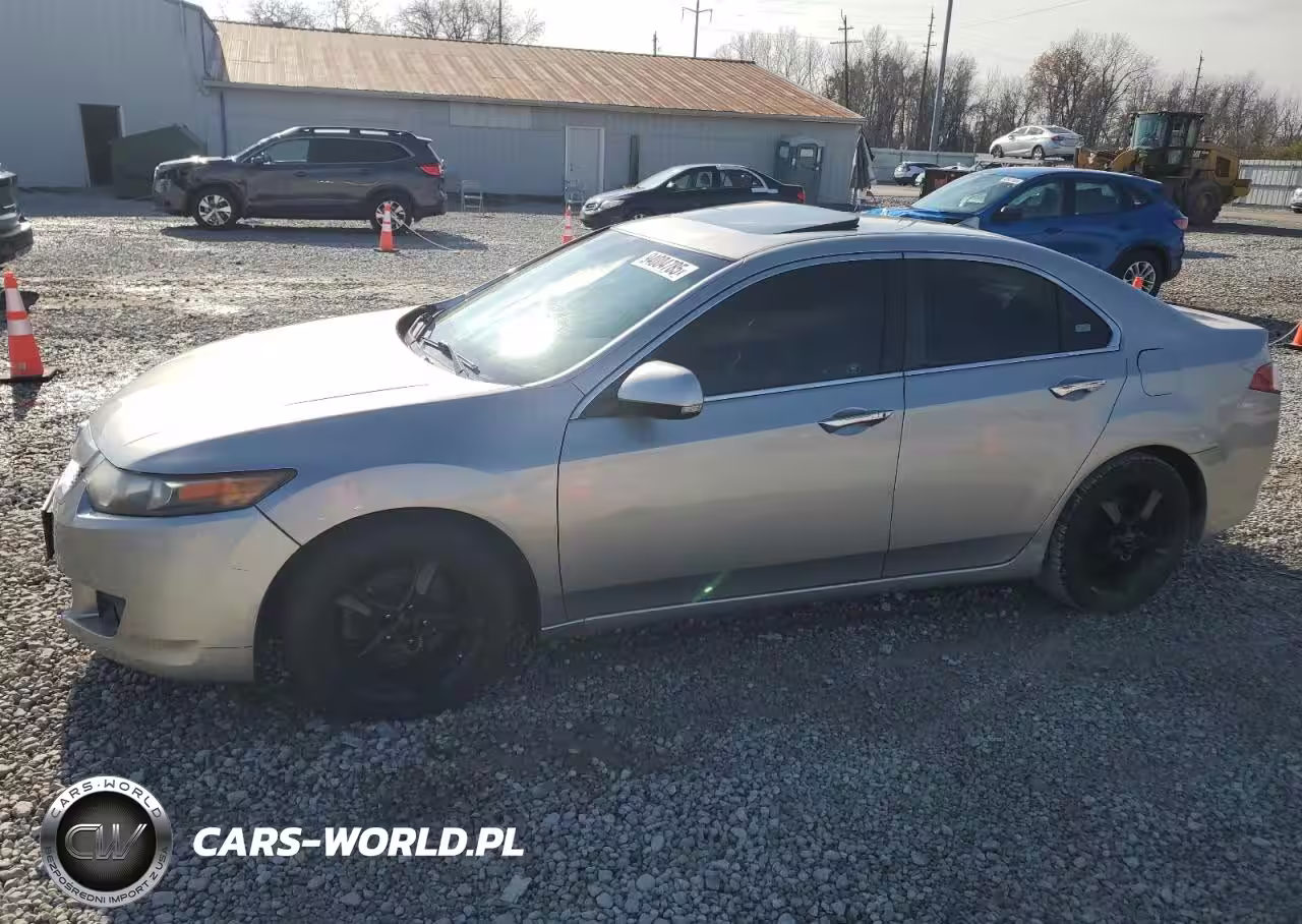 2009 Acura Tsx
