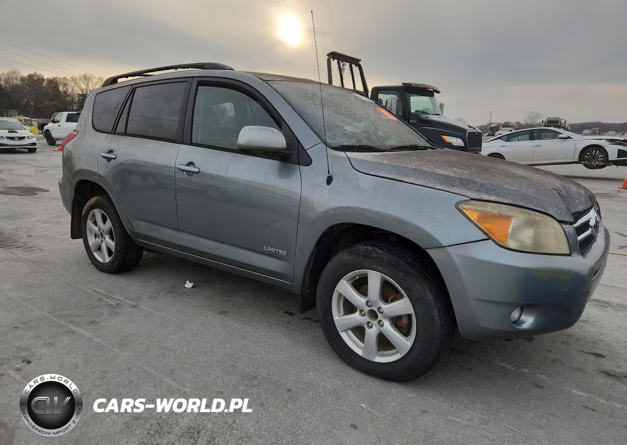 2006 Toyota Rav4 Limited VIN:JTMBK31VX65001554 - 4