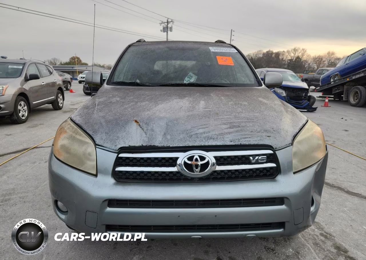 2006 Toyota Rav4 Limited VIN:JTMBK31VX65001554 - 5