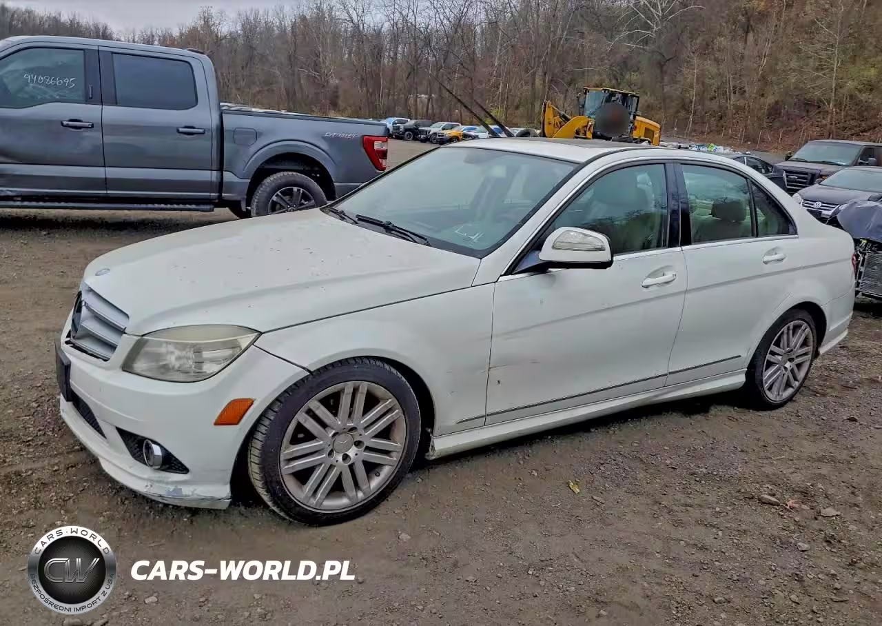 2009 Mercedes-Benz C 300 4Matic