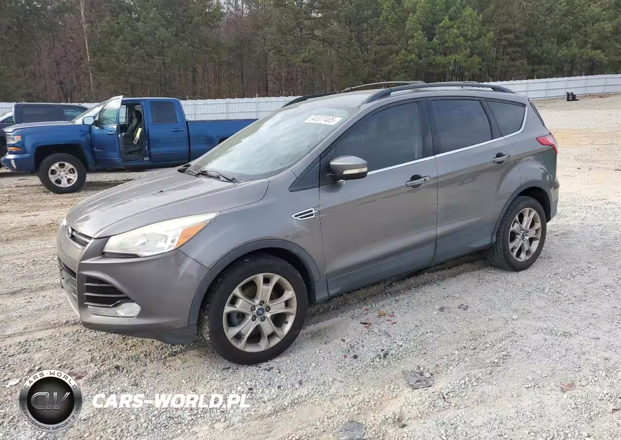 2013 Ford Escape Sel