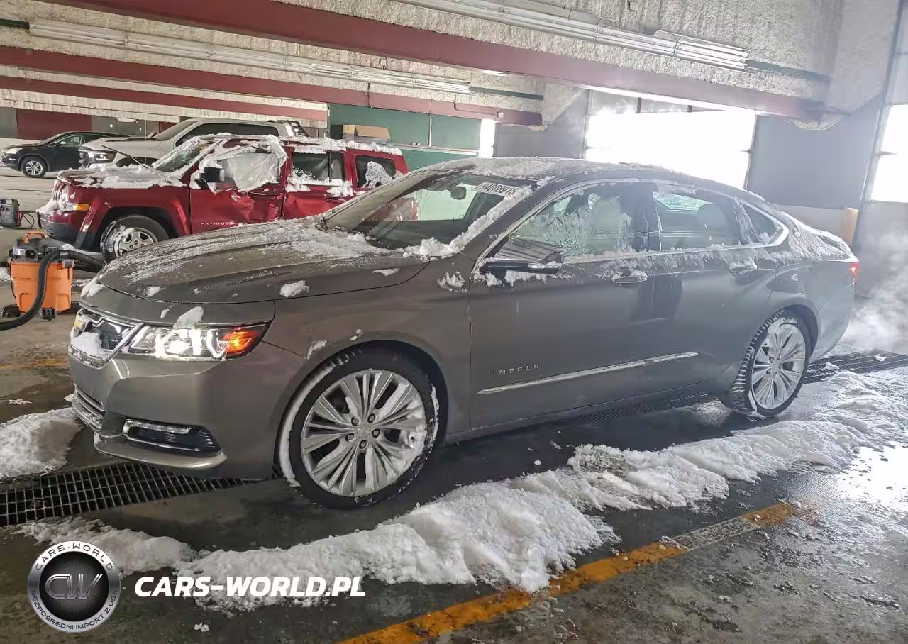 2018 Chevrolet Impala Premier