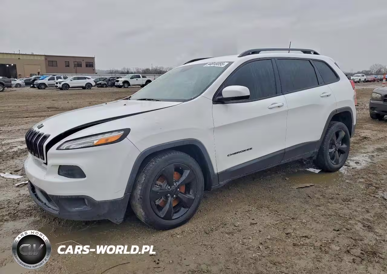 2018 Jeep Cherokee Latitude