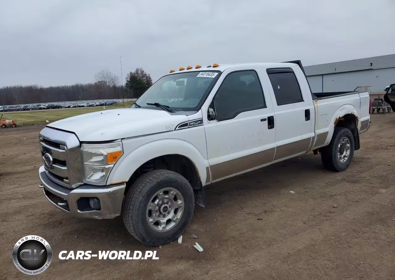 2012 Ford F250 Super Duty
