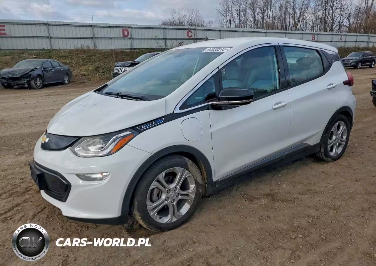 2018 Chevrolet Bolt Ev Lt